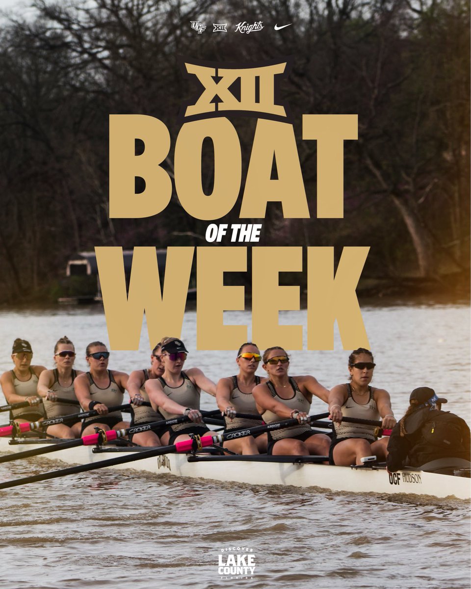 UCF Rowing tweet media