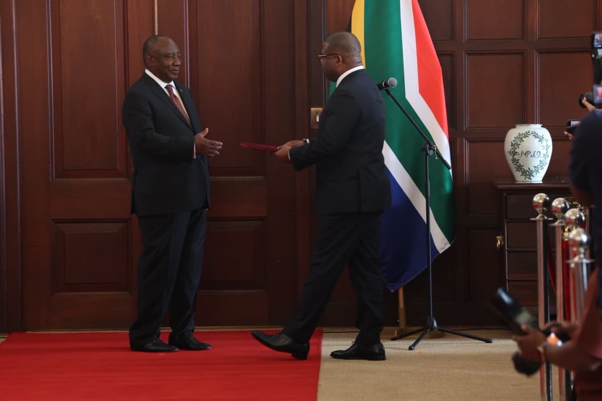 The Presidency 🇿🇦 tweet media