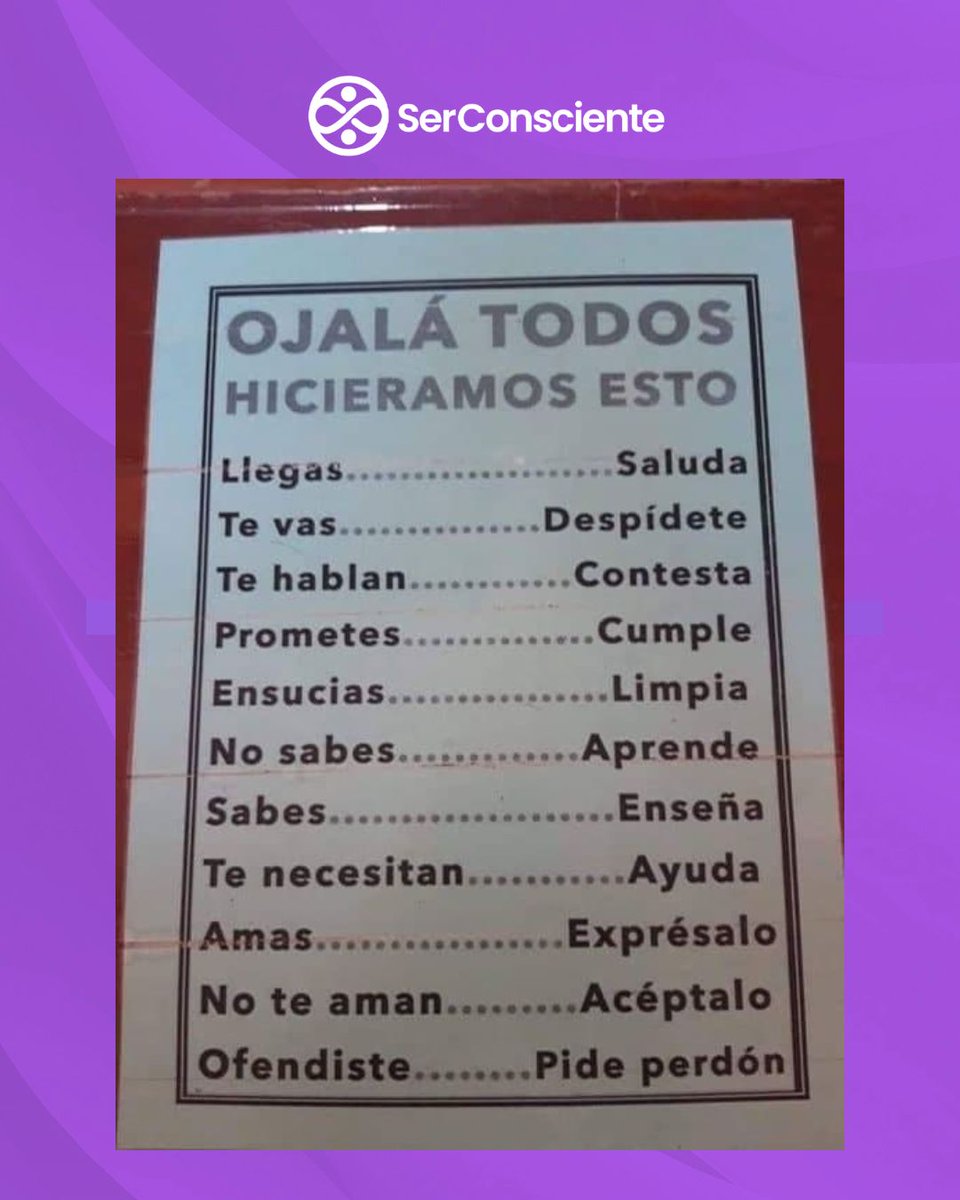 Ser Consciente tweet media