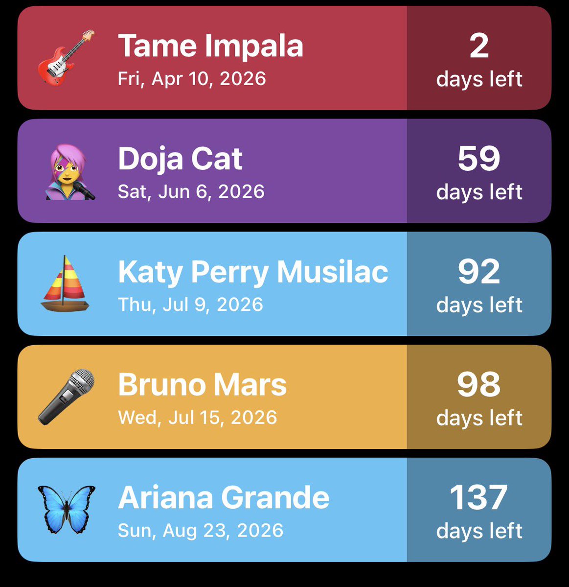 GWS is seeing ariana☀️ tweet media