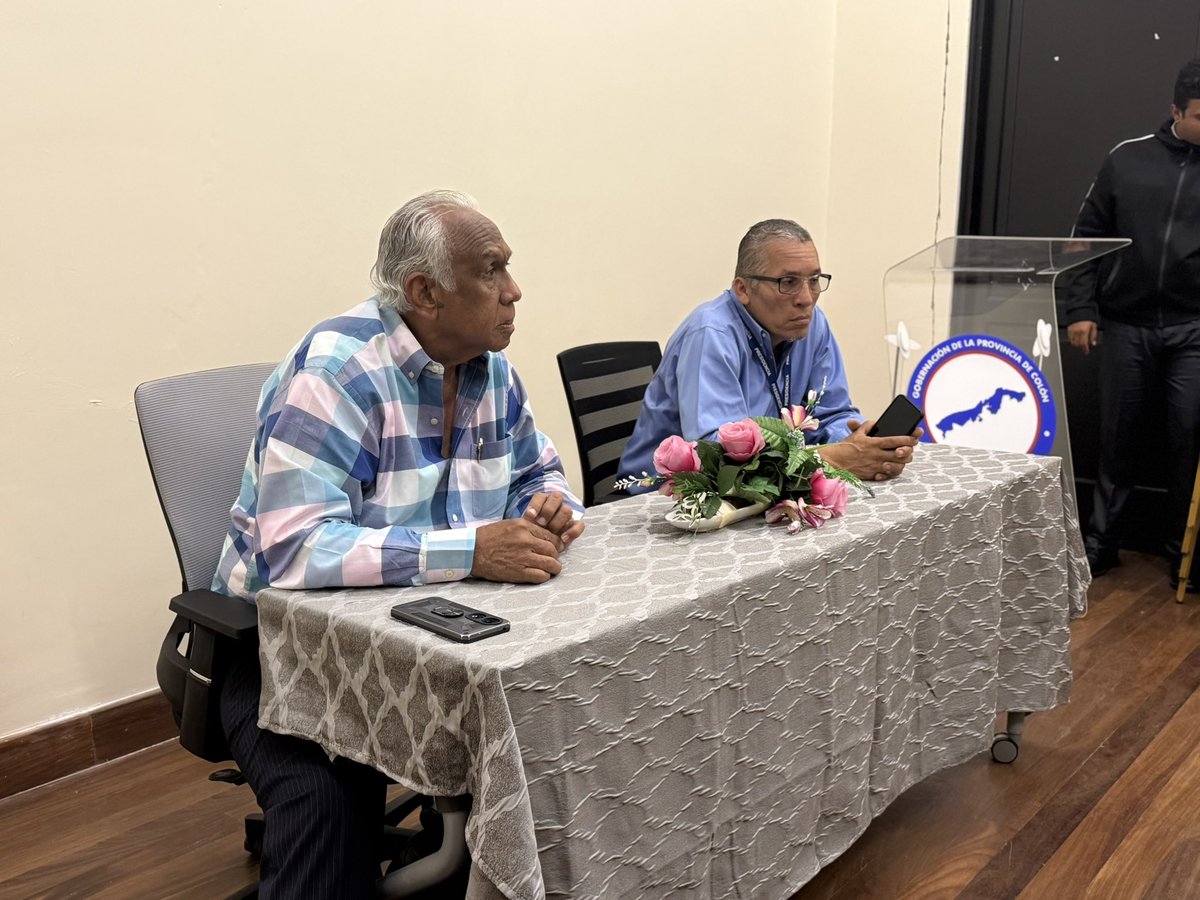 Gobernación de Colón tweet media