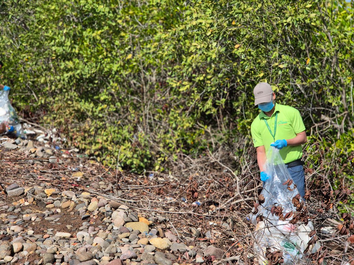 Voluntariado de SUPERMERCADOS LA COLONIA impulsa jornada de limpieza en la playa de San Lorenzo tras Semana Santa.
Nota completa 👇
acortar.link/12Koh6

#Voluntario #SupermercadosLaColonia #jornada #SanLorenzo #SemanaSanta