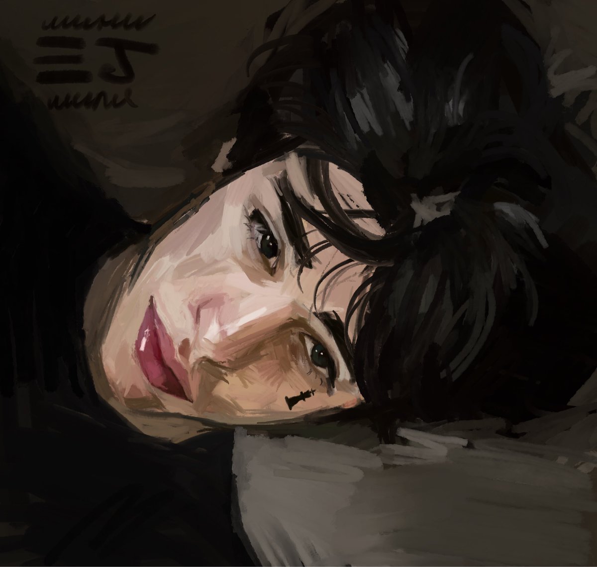 mini_milllle's tweet photo. Real drama queen #art #draw #aftg https://t.co/m7PGMQE7ZY