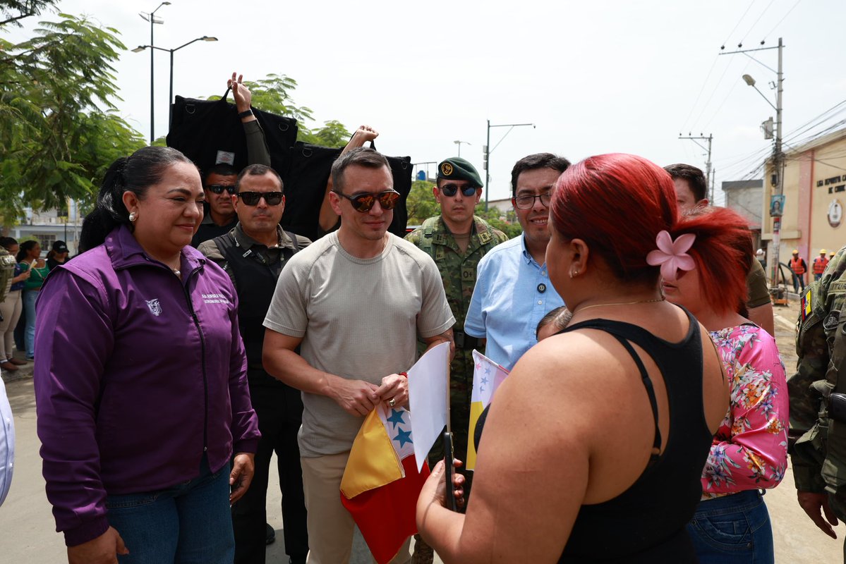 Presidencia Ecuador 🇪🇨 tweet media