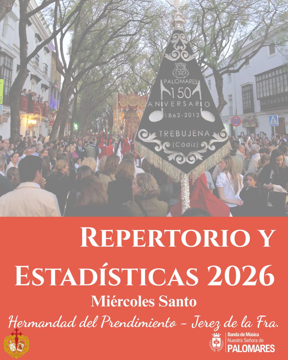 Banda de Palomares tweet media