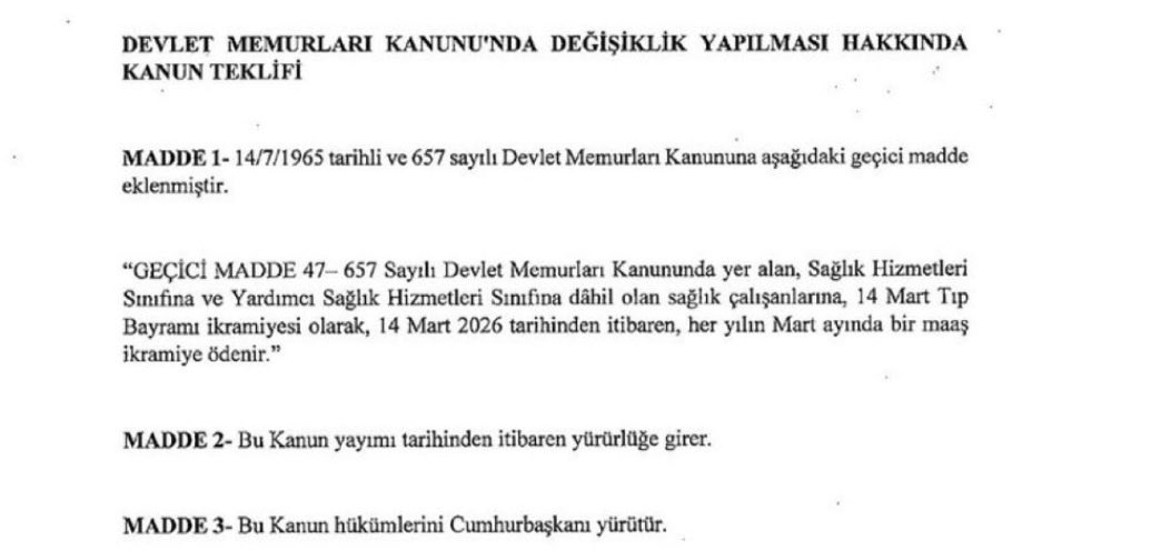 POLİSLERDEN GELENLER;

Polis haftasında maaş iyileştirmesini sağlıkçılara yönelik yapılması TBMM ‘inde kanun olarak teklif edilmiştir.

Polis haftasında yapılan sağlık çalışanlarına bir maaş ikramiye kanun teklifi açık ve net bizlere saygısızlıktır.

 #PolisinSesiniDuyanKazanacak