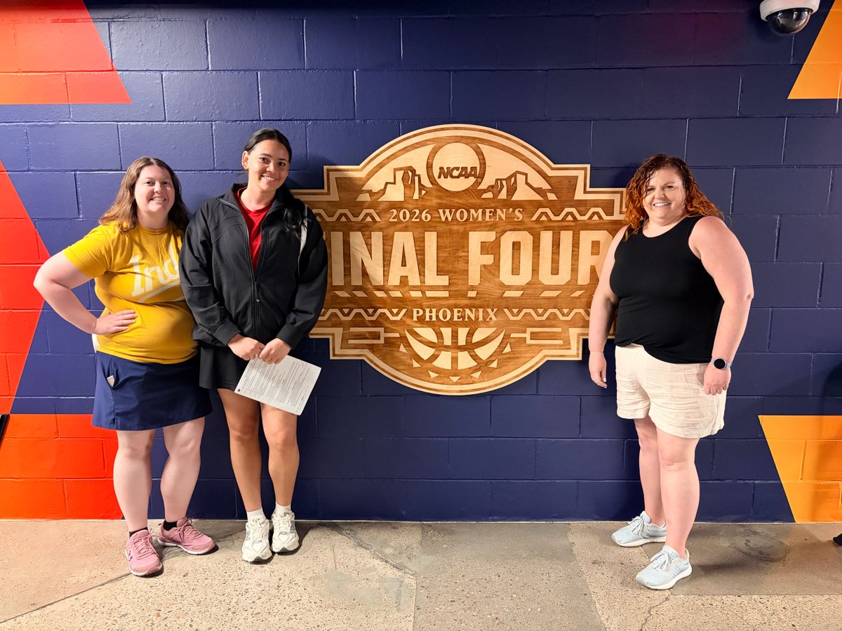 IndSportsCorp's tweet photo. While we were busy in Indy, part of our team was in Phoenix preparing for our turn to host the #WFinalFour in 2028! https://t.co/1TIVoaEPYW
