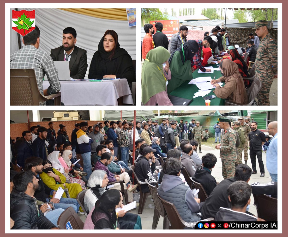 Chinar Corps🍁 - Indian Army tweet media