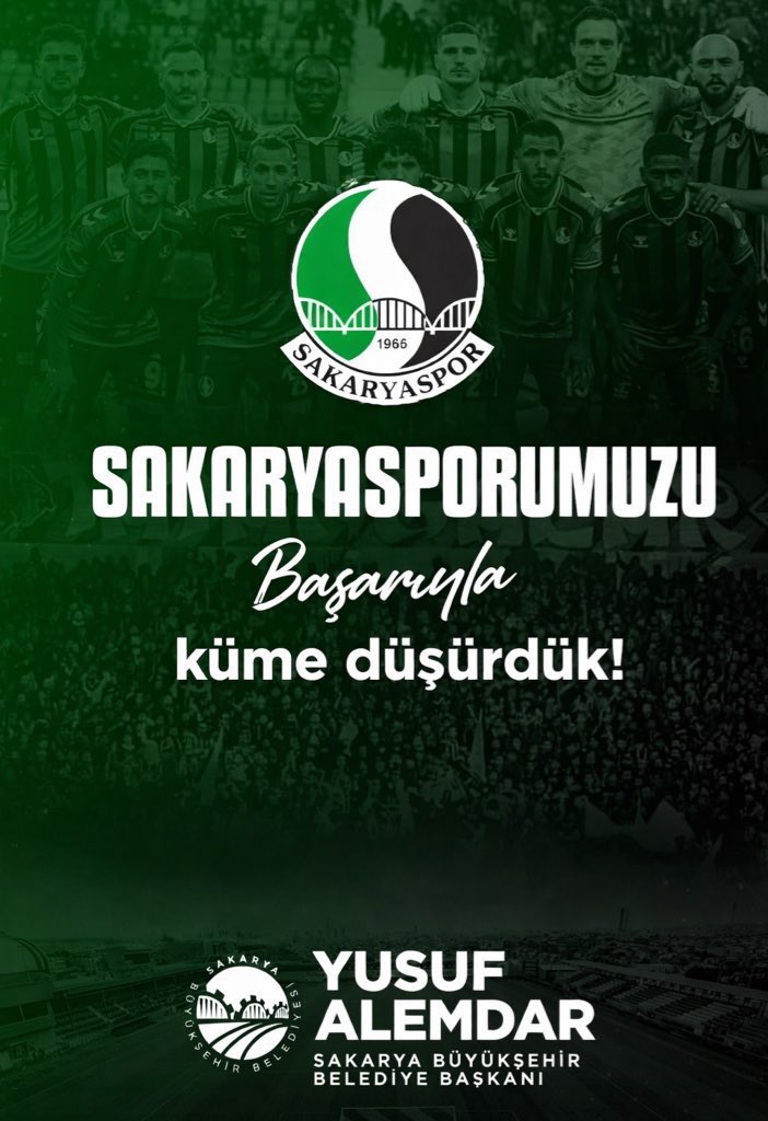 Selamün aleyküm 2. lig <a href="/Sakaryaspor/">Sakaryaspor</a>