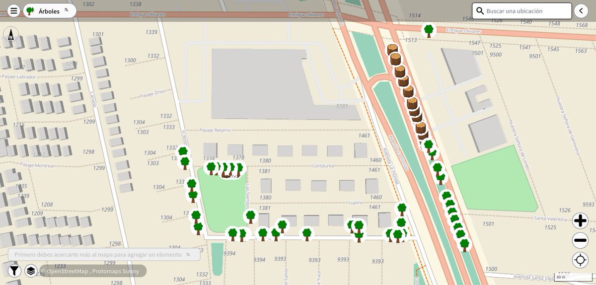 openmapchile (OMCh) tweet media