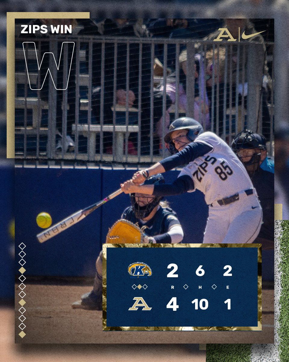 Akron Zips Softball tweet media