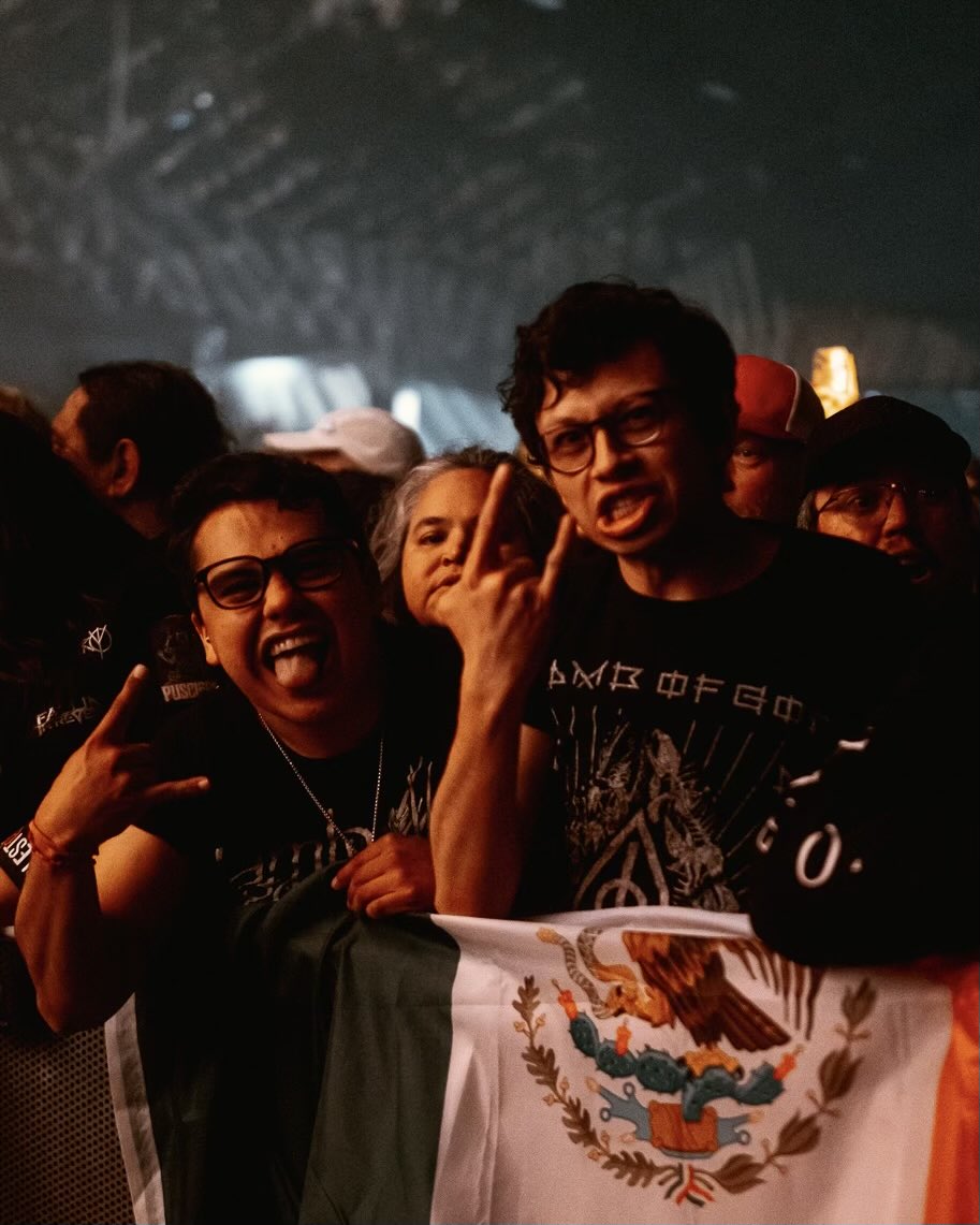 lambofgod's tweet photo. Moments from the Into Oblivion tour 🔥 https://t.co/JnbDhrs5Gg