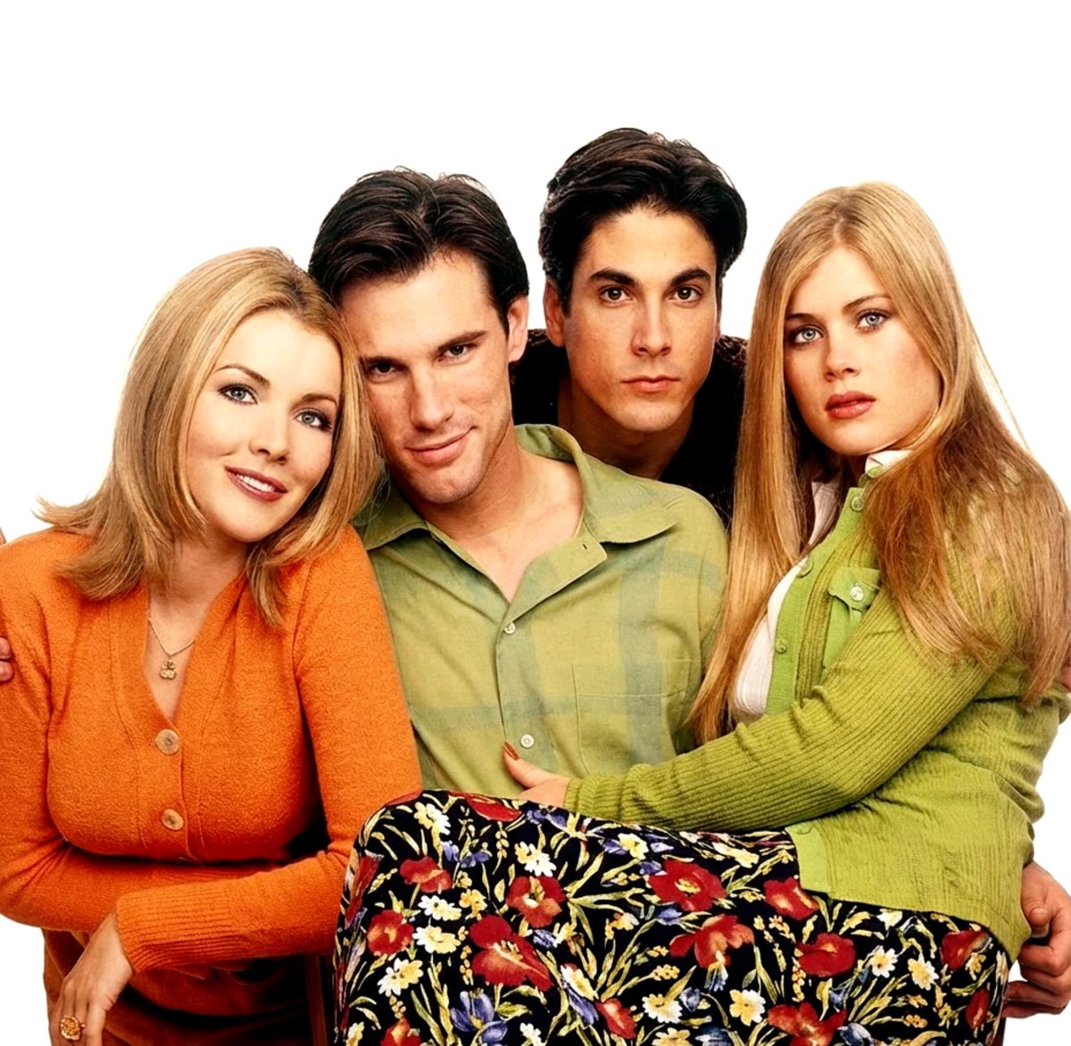 daysclassics's tweet image. Christie Clark, Austin Peck, Bryan Dattilo &amp;amp; Ali Sweeney. 

(April 8, 1997)

#daysofourlives #days #DOOL #caustin #lumi