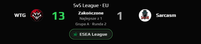 chochlik__'s tweet photo. Kolejne zwycięstwo dopisane na nasze konto 
2:0 w ESEA https://t.co/FEdwdzMl09