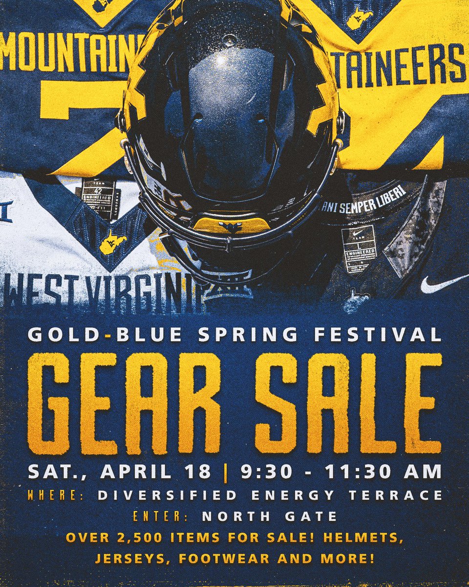 𝐆𝐄𝐀𝐑 𝐒𝐀𝐋𝐄 🧢👕👟

More than 2,500 items are available as part of the Gold-Blue Spring Festival on April 18!

🔗 STORY: bit.ly/4mdTV1y
🎟️ CLAIM: bit.ly/41qtQD0