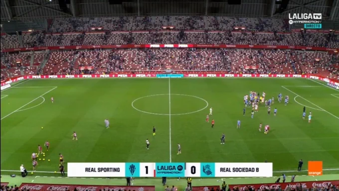 Image from Partidos del Sporting (@PartidosRSG)