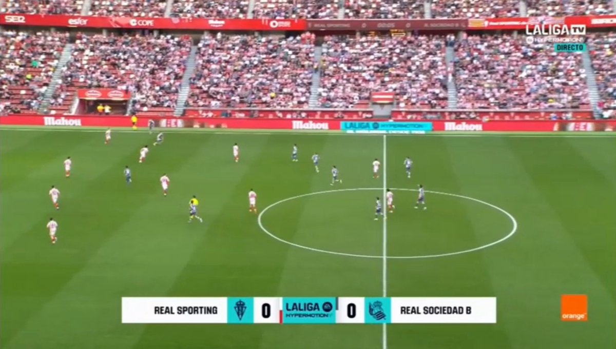 PartidosRSG's tweet photo. Real Sporting de Gijón 1, Real Sociedad “B” 0. El partido entero.

Mega: https://t.co/YxCZX9RRCY https://t.co/KSmMBqhhwM