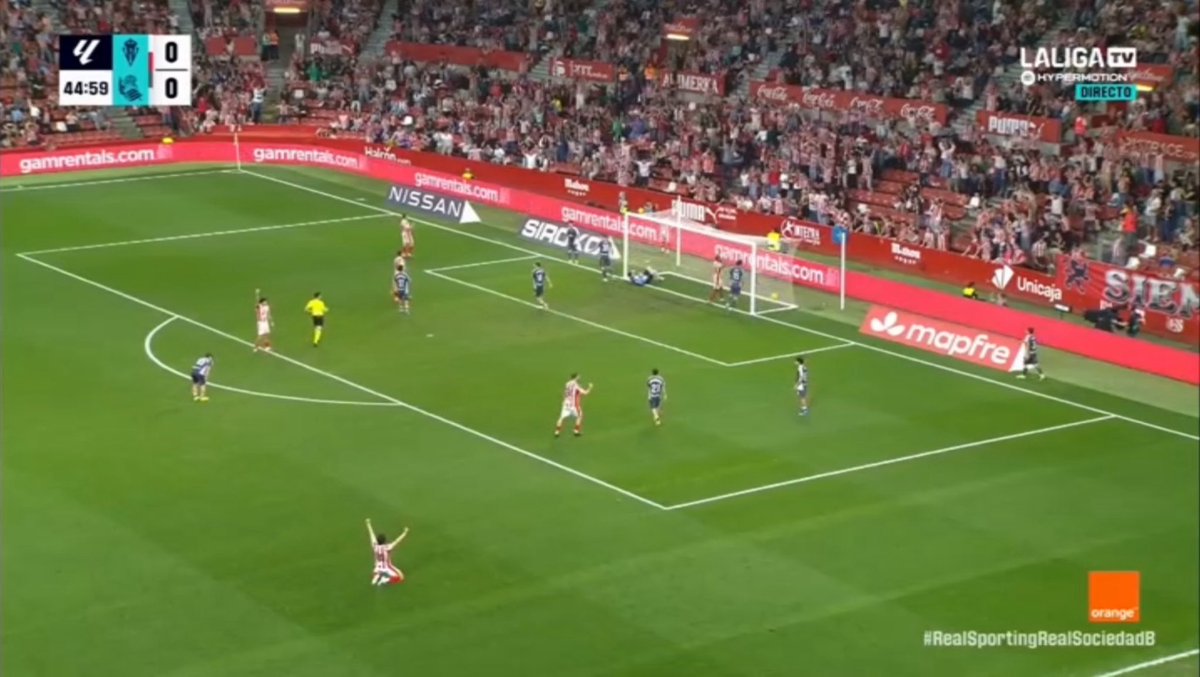 PartidosRSG's tweet photo. Real Sporting de Gijón 1, Real Sociedad “B” 0. El partido entero.

Mega: https://t.co/YxCZX9RRCY https://t.co/KSmMBqhhwM