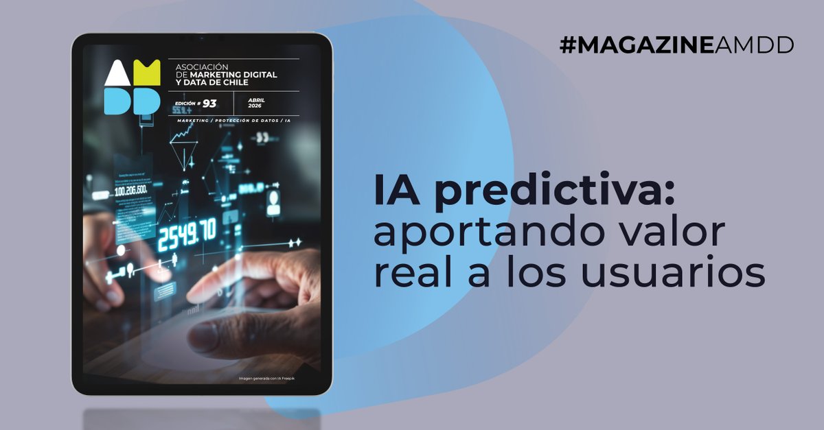 Asociación de Marketing Digital y Data de Chile tweet media