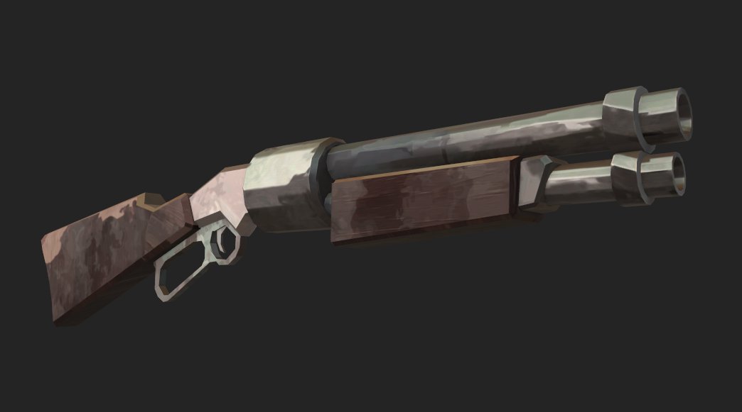 Prisizo's tweet photo. Bang! 

#Roblox #RobloxDev #robloxart #substancepainter #b3d #3Dart #Stylized https://t.co/hZCPSIHCmG