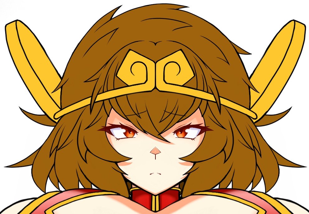 エッチな絵で使うお顔なんですが…これまた上手く描けてしまった…なんか