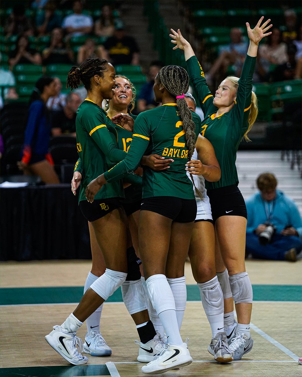 Baylor Volleyball tweet media