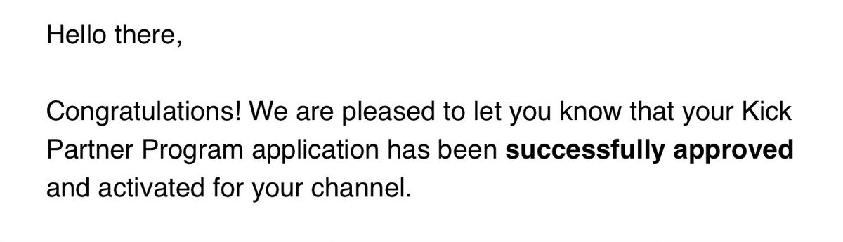 PabloAbrazo_'s tweet photo. Gordos, me complace anunciarles que en tiempo récord (8 días de stream) conseguimos el partnership de Kick.
Literalmente toda se ustedes. Y encima, me lo dieron antes que el tilde de verificado y en 30 minutos. 

Mañana sale stream festejo? https://t.co/EfgwQOuFbi