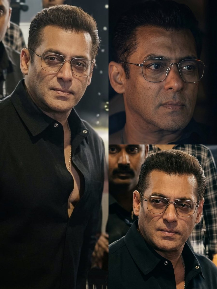 DEADLY SWAG… aankhon se hi game over, that's Salman Khan vibe.