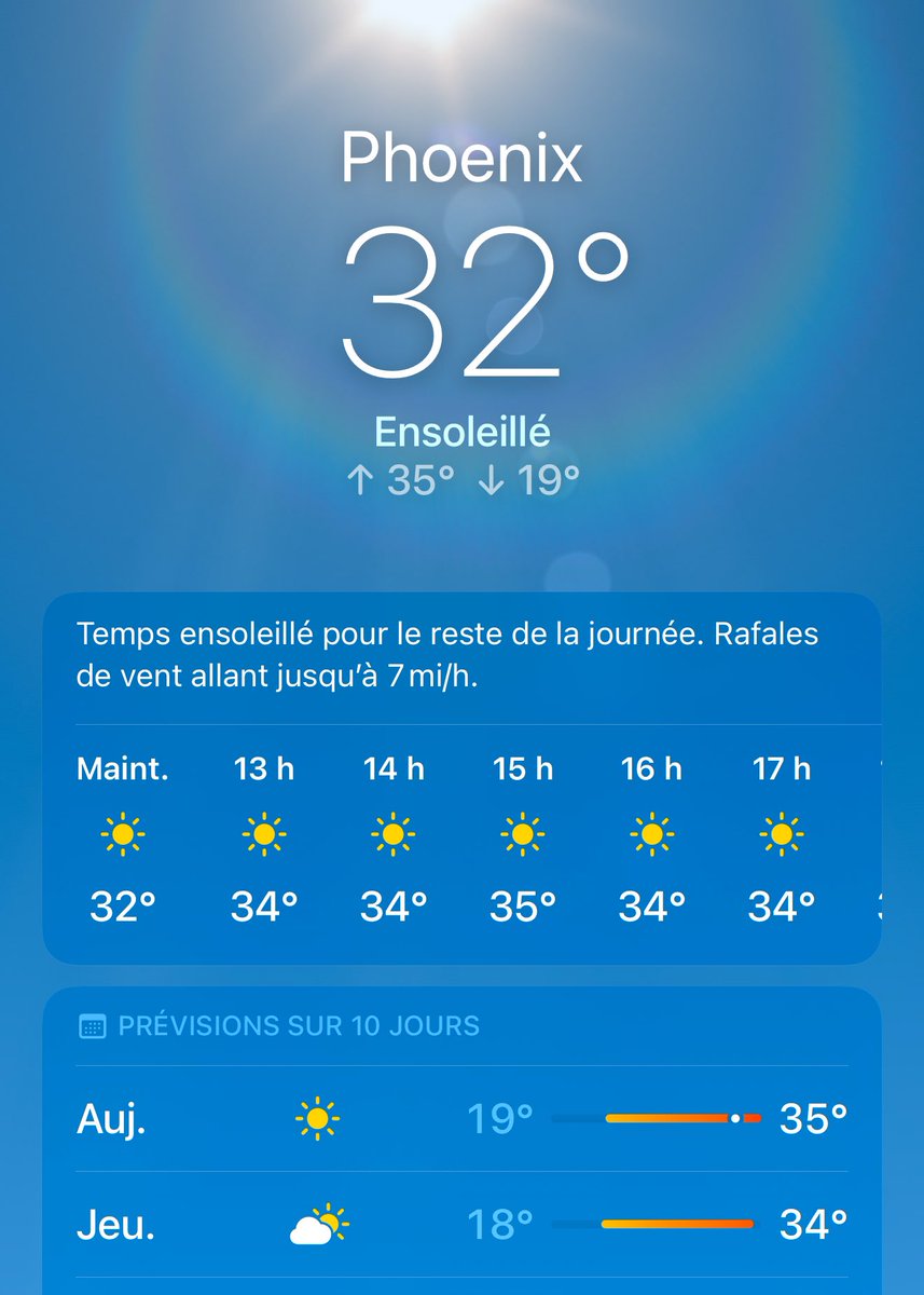 FrierAdrien's tweet photo. Début de 48h de visite à Phœnix pour renforcer la coopération universitaire franco-arizonienne et rencontrer les autorités politiques locales. Avec une météo qui a au moins l’avantage de me rappeler les paroles de JP. Capdevielle : « quand t’es dans le désert…» https://t.co/KNONtphCvu