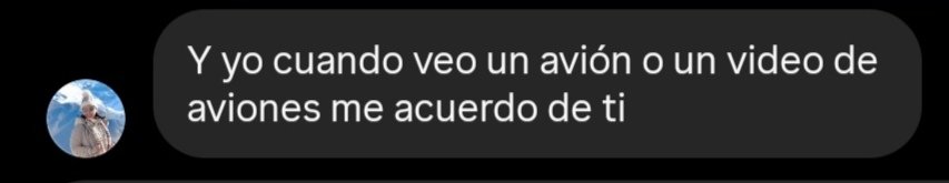 No estudié nada relacionado a la aviación, pero desde el 2022 siento algo muy bonito por los aviones. 🥹 ✨ Hoy me dicen esto! 🥰