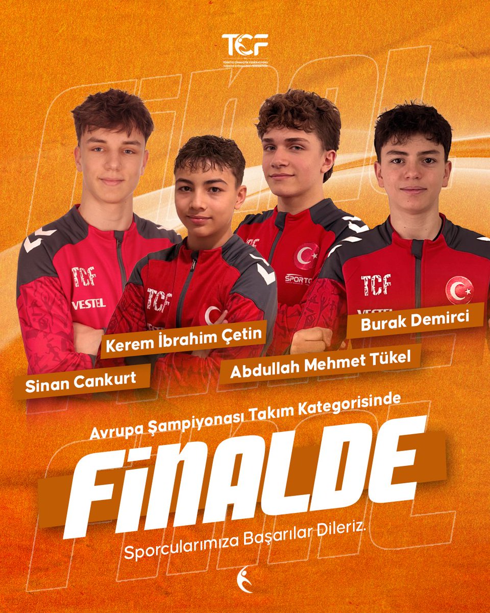 turkcimfed's tweet photo. 🇹🇷 Trampolin Cimnastik Genç Milli Takımımız, Portekiz'de düzenlenen Avrupa Şampiyonası'nın takım kategorisinde elde ettikleri 276.640 puanla 8. olarak finale kaldı.

Sporcularımız ve antrenörlerimizi tebrik eder, finallerde başarılar dileriz. https://t.co/1JQiLA6DjM
