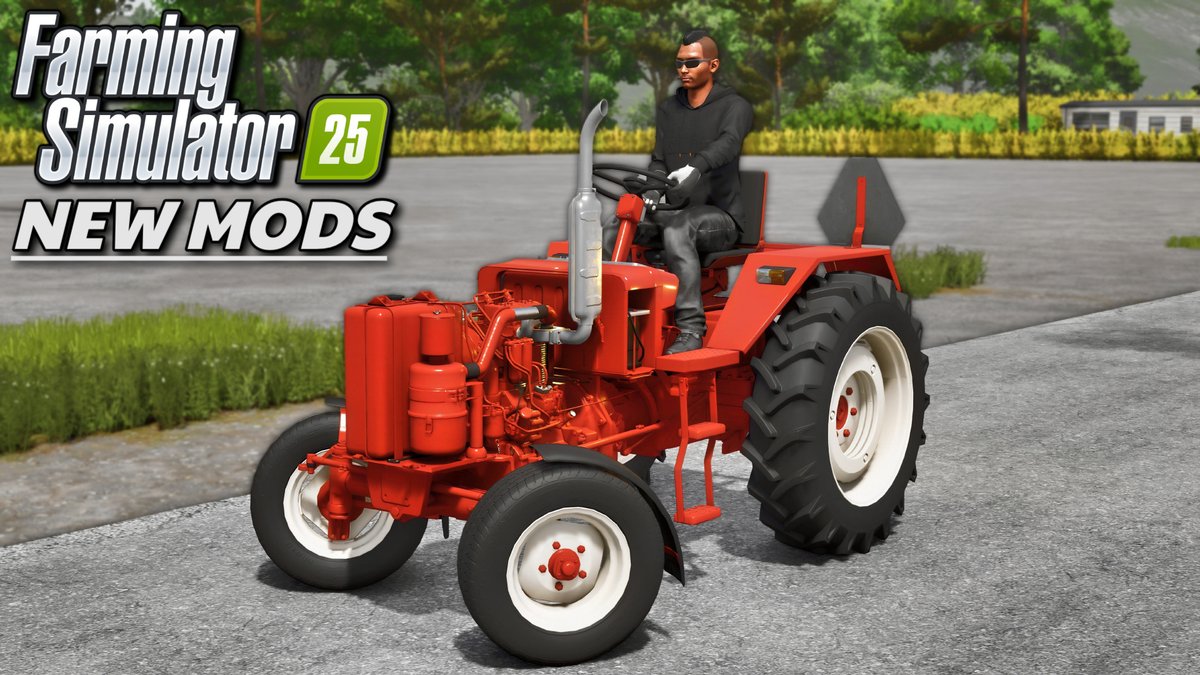 DjGoHam2's tweet image. New Mods - T-25 Tractor, Solek Map, FK Intense, &amp;amp; LOTS More! youtu.be/MmM6nOL9Ews?si…