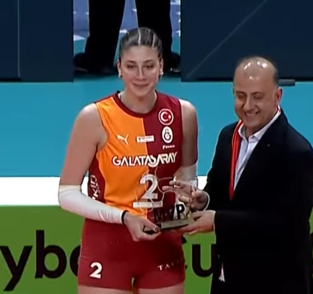 👑Cev Cup #MVP   🇹🇷 İlkin Aydın