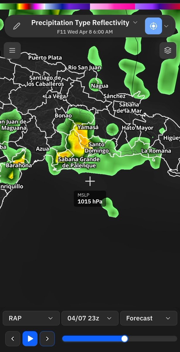 Meteorología RD 𝕏 🇩🇴 ☔️⛈️ tweet media