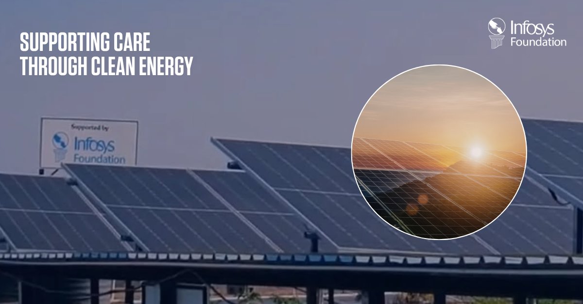 Infosys Foundation India tweet media