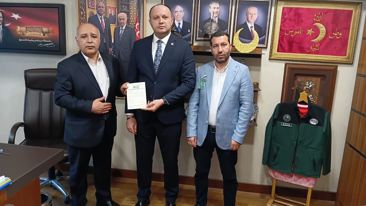 Afyonkarahisar ve Ankara Staj ve Çıraklık Sigortası Mağdurları Dernekleri olarak, Bolu Bağımsız Milletvekili Sayın İsmail Akgül’ü ziyaret ettik.

<a href="/ismakgul14/">İsmail Akgül</a>
<a href="/ANKSTAJCIRAK/">ANKARA STAJ ÇIRAKLIK DERNEĞİ</a>
<a href="/scsmafyon/">scsmafyonkarahisar</a>
<a href="/MerKarao20/">ANK DRNK ÖMER</a>
<a href="/fatbaba03/">Fatih Babayiğit Afyon Staj ve Çıraklık Der. Baş🦁</a>
<a href="/SRTELARZ/">𝑆𝐸𝑅𝑇𝐸𝐿</a>

Gerçekleştirdiğimiz görüşmede; staj ve çıraklık döneminde