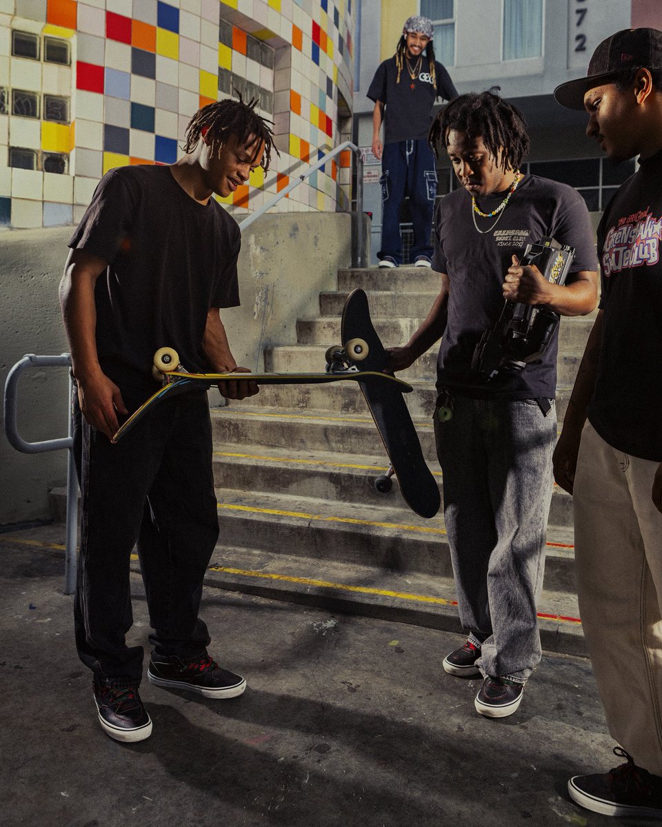 Crenshaw Skate Club tweet media