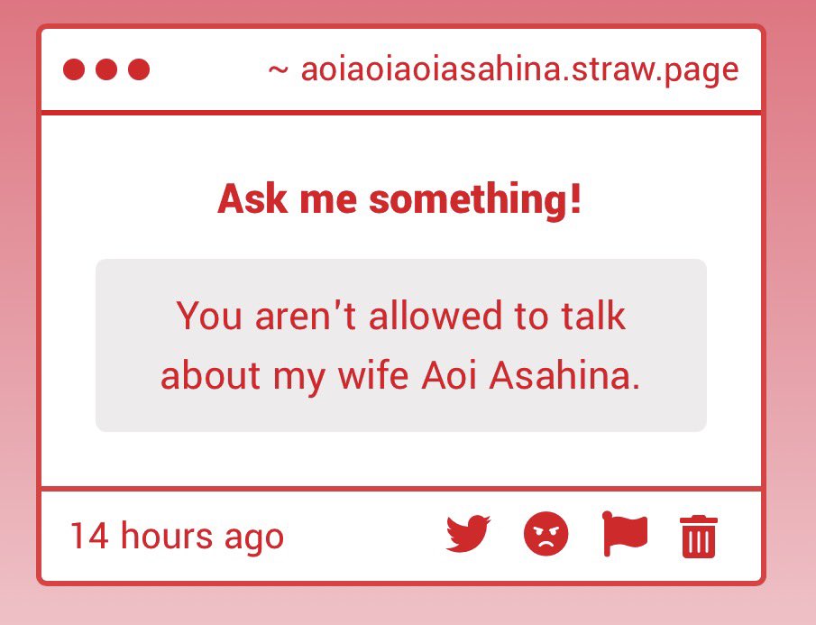 Aoi Asahina tweet media