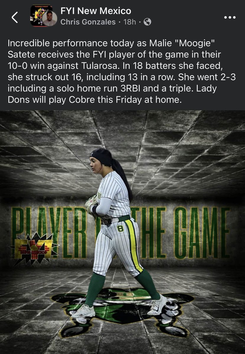 Malie “Moogie” Satete tweet media