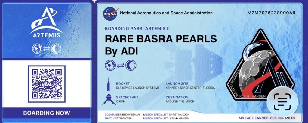 Adi_OFCL's tweet photo. 👍🚀
#Artemis #NASAArtemis #Artemis2 #Moon #MoonOrbit #Memorycard https://t.co/IRmhW6roz0