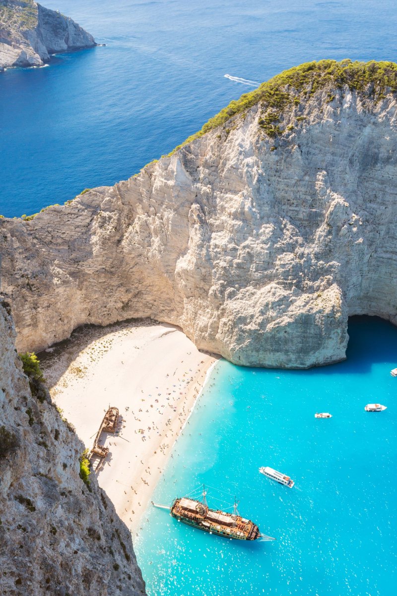 TravelDolce's tweet image. Pure perfection.

#NavagioBeach #TopView #Greece