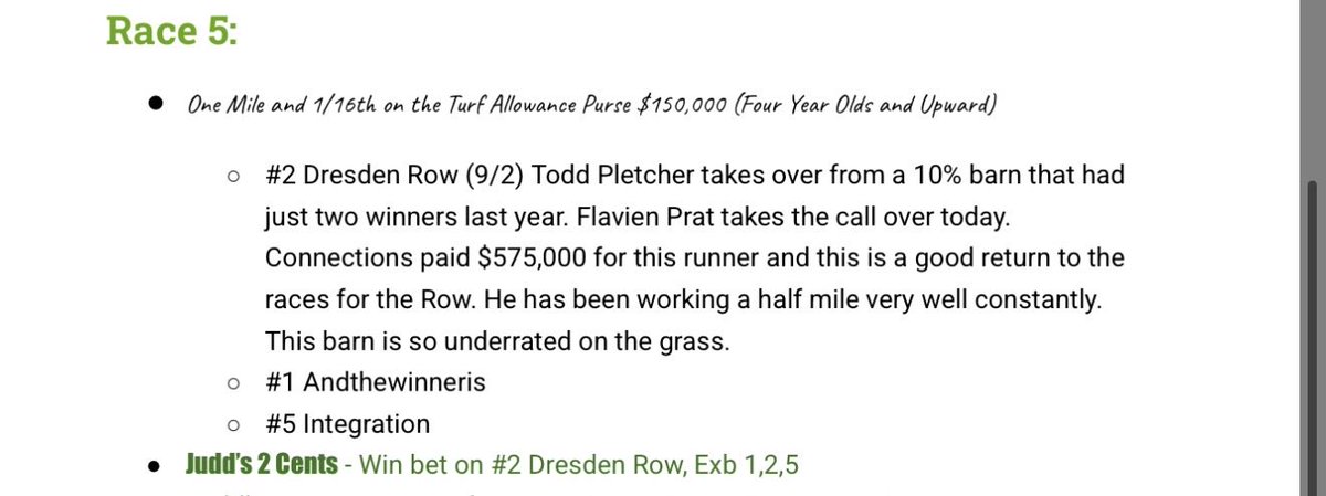 Racing With Judd tweet media