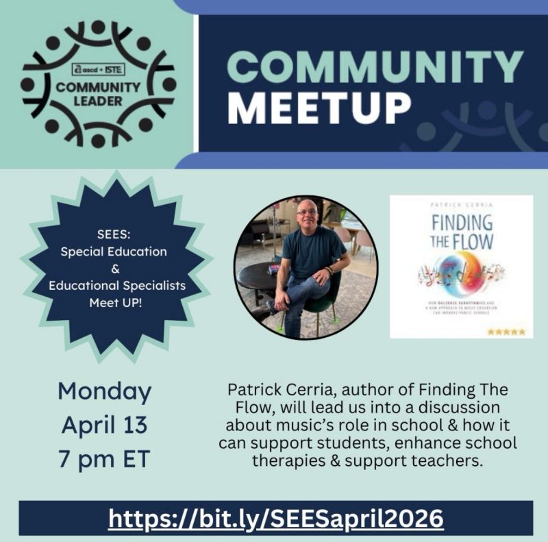 ISTE+ASCD Community Leaders tweet media
