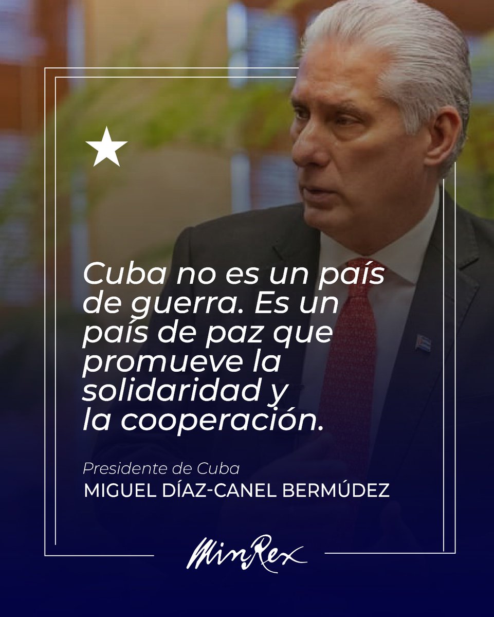 #CubaPorlapaz