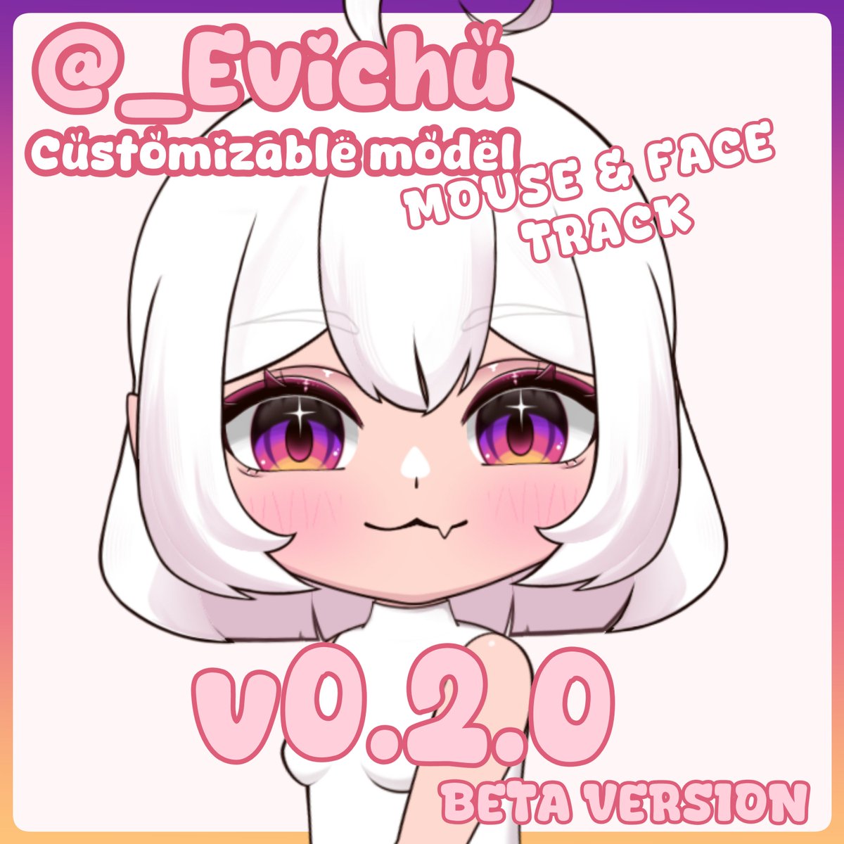 Evi - Customizable Chibi BETA (✿˵•́ ᴗ •̀˵) tweet media