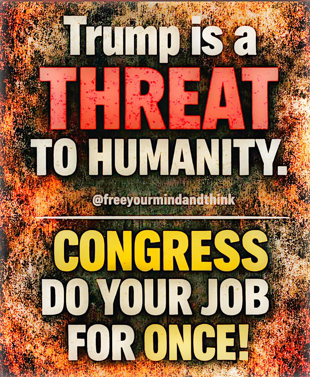 ZemanLynnZ's tweet image. that’d be YOU 👉🏼 @SenateGOP @JudiciaryGOP @HouseGOP @GOP @JohnCornyn @dojphofficial @SenTedCruz 

#TrumpIranWar #TrumpGenocideThreat #25thAmendmentNOW