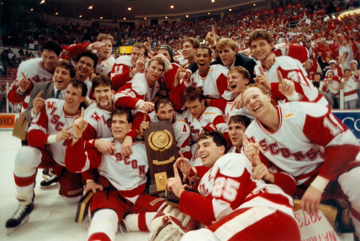 UWStatsInfo's tweet photo. Wisconsin @BadgerMHockey is 16-6 all-time in the Frozen Four.
The Badgers' .727 win percentage in the event is the best among this year’s field

Record in the Frozen Four
WIS 16-6 (.727)
DEN 22-11 (.667)
UND 23-15 (.605)
MICH 28-16 (.591) https://t.co/UHA3PxsEBe
