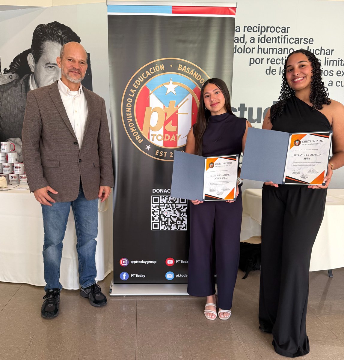 Dos estudiantes de la UPR en Humacao se alzan con la Beca PT Today 2026 uprh.edu/dos-estudiante… 

<a href="/UPR_Oficial/">Universidad de Puerto Rico - UPR</a> #UPRH #SomosTuUniversidad #OrgulloUPRH #SiempreBúhos
