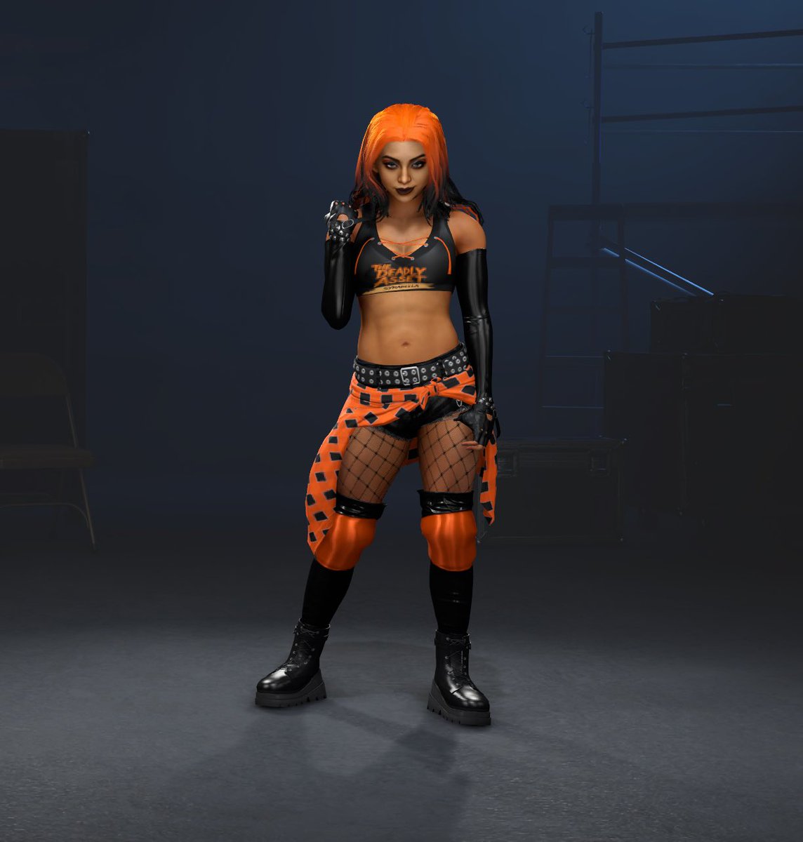𝐒𝐲𝐫𝐚bella💀 ☠ (Charisma Aries) tweet media