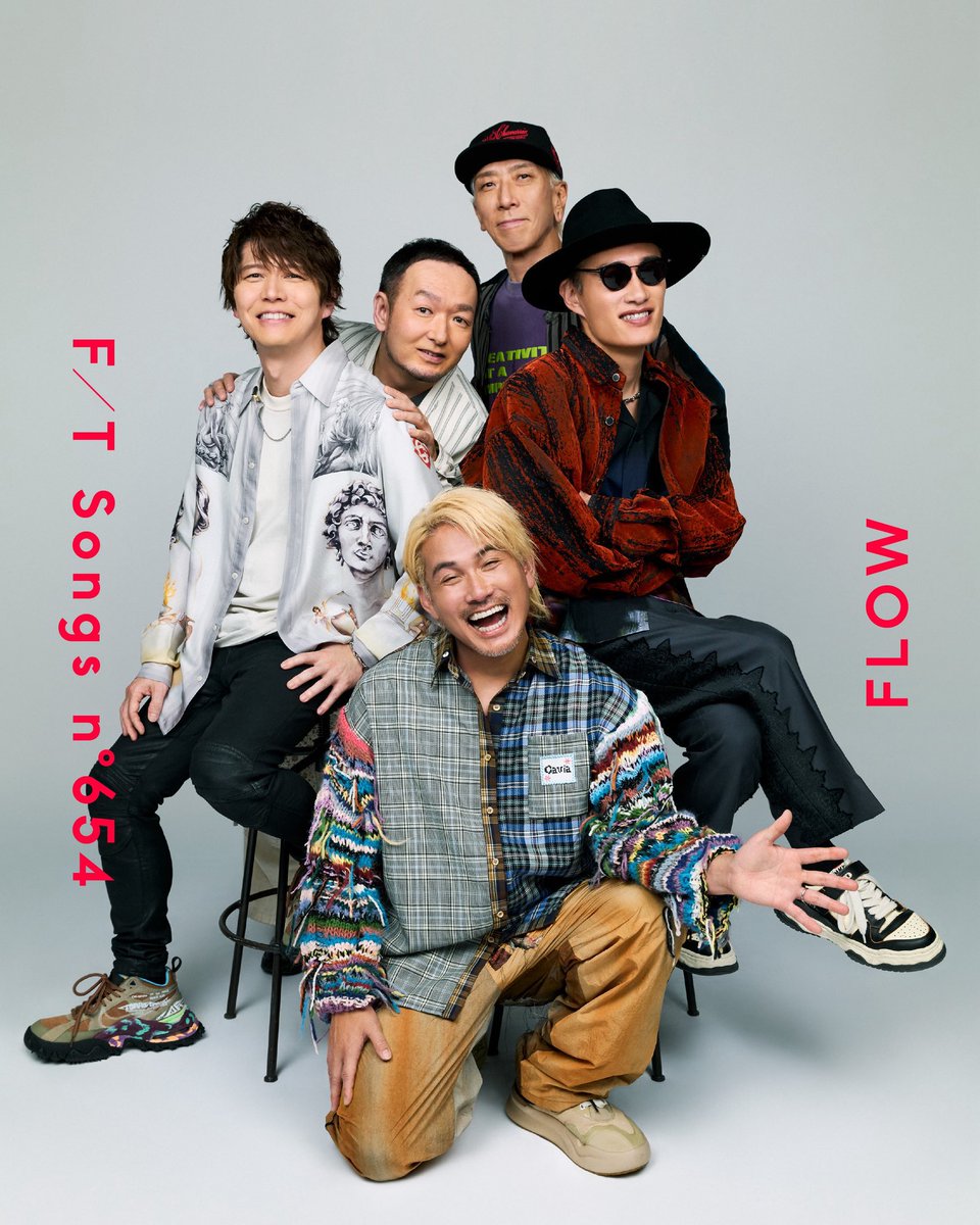 TAKE_FLOW's tweet photo. どーも　#2026年はFLOWの年 https://t.co/VJyirCK0sq